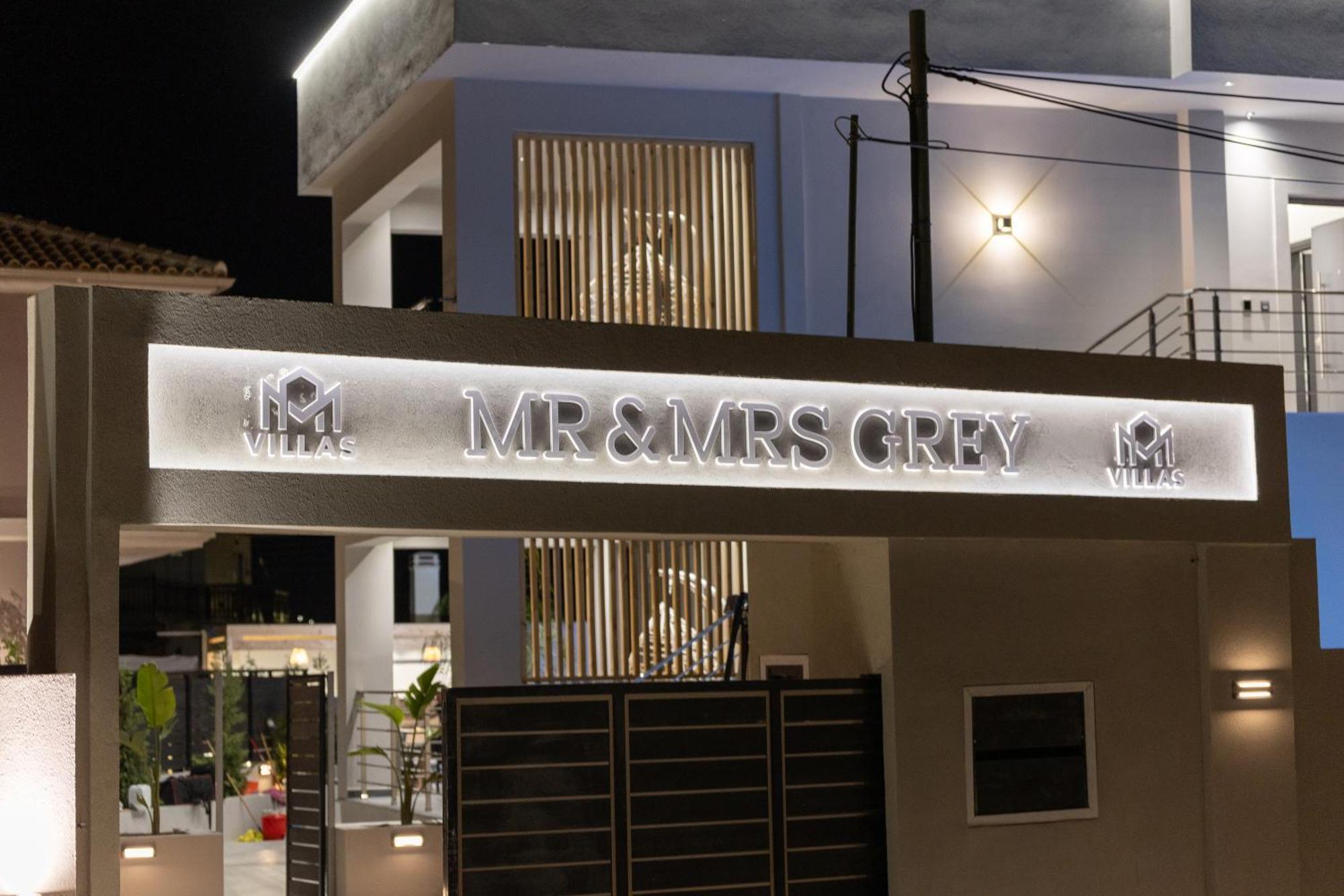 Μr & Μrs Grey Luxury Villas Ambelokipoi  外观 照片